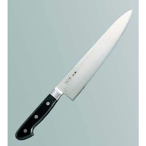 ツバ付最上品A洋庖丁日本鋼牛刀36cm 4582400