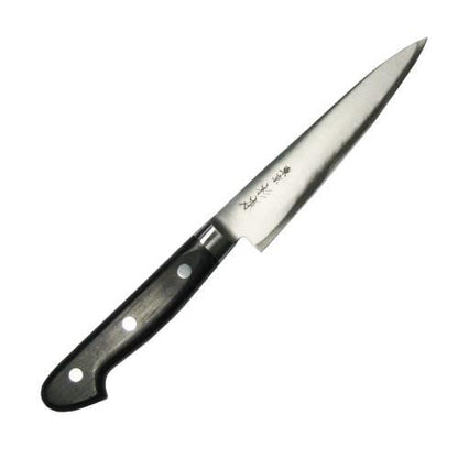 ツバ付最上品A庖丁日本鋼ヘティナイフ12cm 4582900