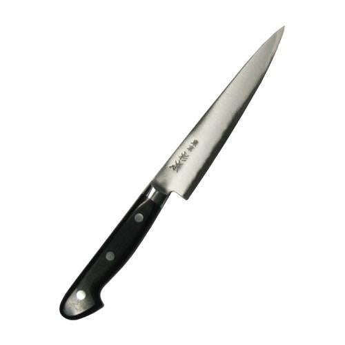 ツバ付最上品A庖丁日本鋼ヘティナイフ15cm 4583000