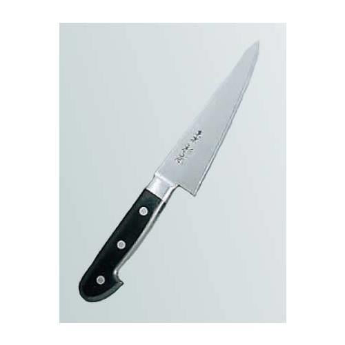 ツバ付最上品A庖丁日本鋼骨スキ14cm 4583100