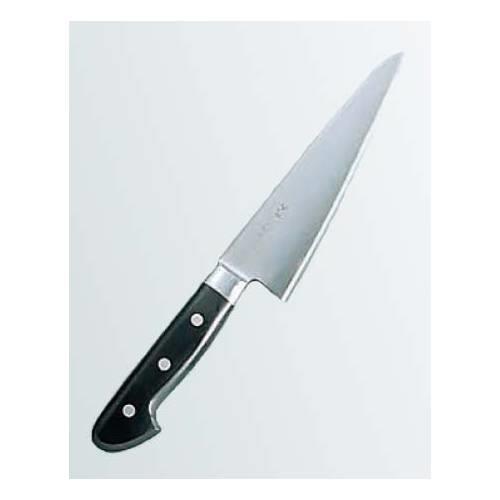 ツバ付最上品A庖丁日本鋼ガラスキ17cm 4583300