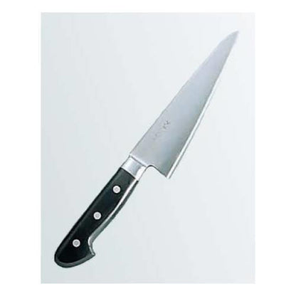 ツバ付最上品A庖丁日本鋼ガラスキ17cm 4583300