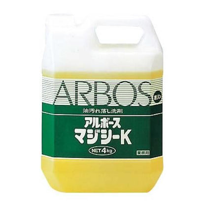 アルボースマジシーK洗剤4kg 4622400