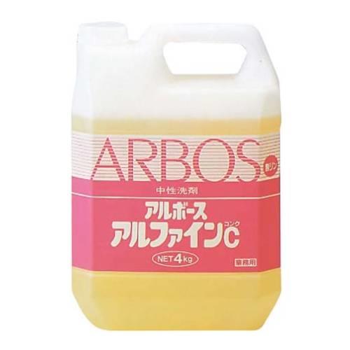 アルボースアルファインC中性洗剤4kg 4622500