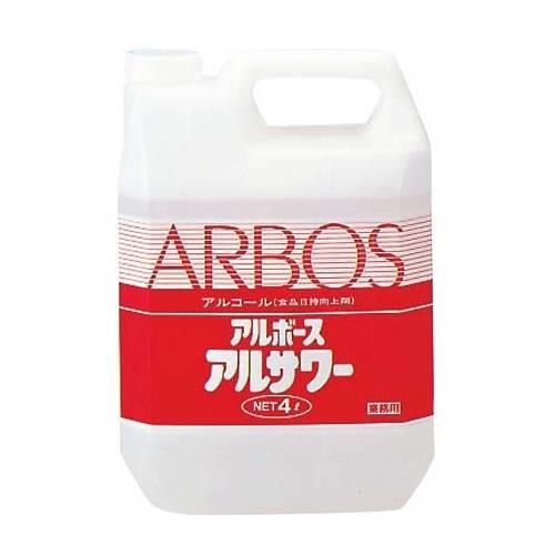 アルボースアルコール製剤アルサワー4kg 4622600