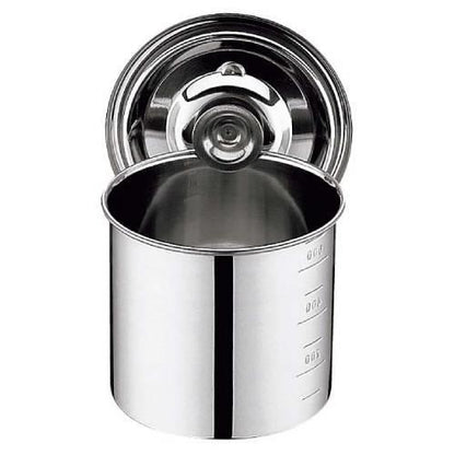 Uキッチンポット目盛付18cm手無 4654100