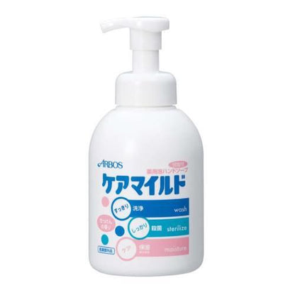 薬用泡ハントソーフケアマイルト石鹸香り500ml 4670100