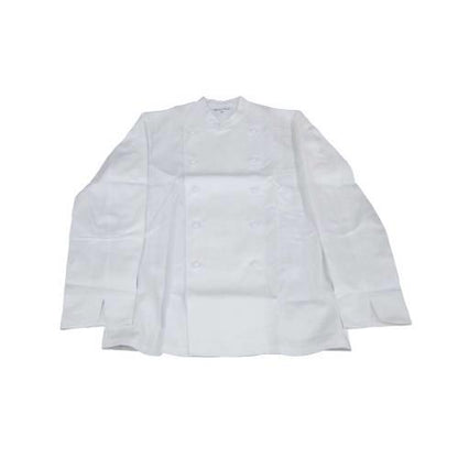 コックコートBA1185-0ホワイト男女兼用LL 4698130