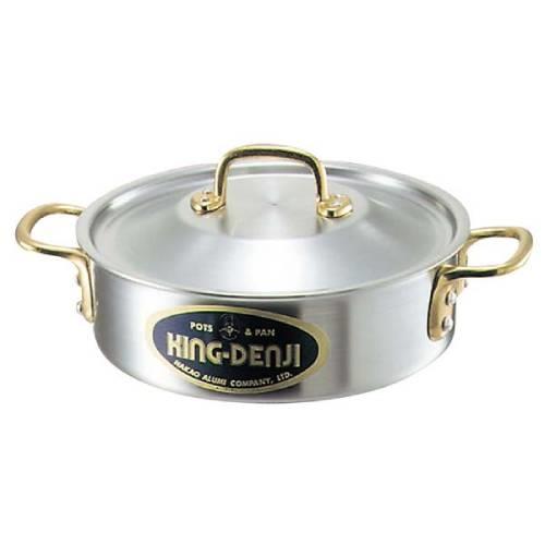キングデンジ外輪鍋目盛付36cm 4822200