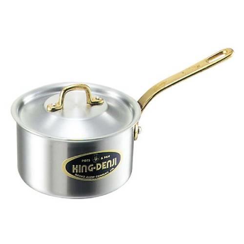 キングデンジ深型片手鍋目盛付15cm 4822500