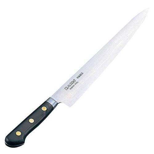 ミソノEUカーホン鋼ツハ付筋引12124cm 4887000
