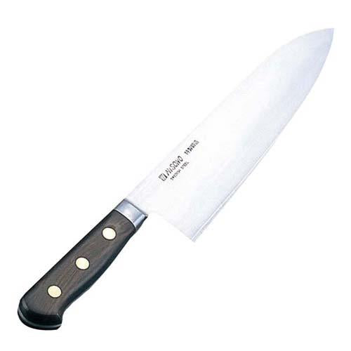 ミソノEUカーホン鋼ツハ付洋出刃15121cm 4888400