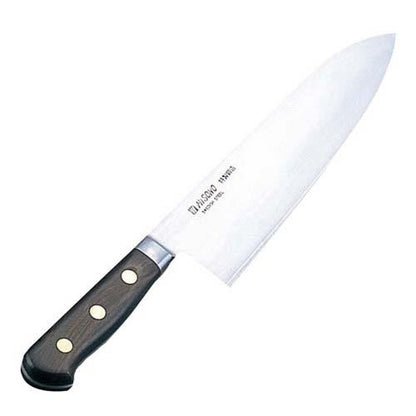 ミソノEUカーホン鋼ツハ付洋出刃15327cm 4888600
