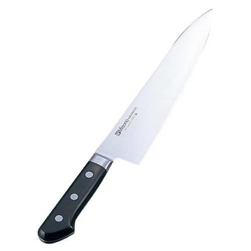 ミソノモリブデン鋼ツバ付牛刀51118cm 4889100