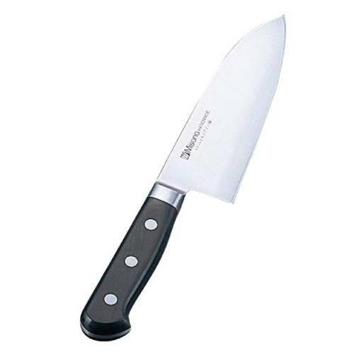 ミソノモリブデン鋼ツバ付洋出刃55224cm 4891200