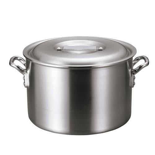 アルミバリックス半寸胴鍋磨き仕上げ60cm 4976201