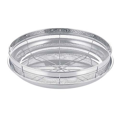 浅ザル＆トレーセットネット入19cm 5121400