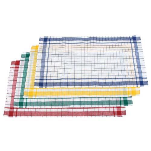 半麻格子ダスター12枚入赤 5185510