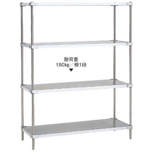 ソリットエレクターシェルフ5段PS2200×LSS1220S 5193180