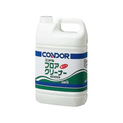 コンドルフロア用クリーナー洗剤4L 5326900