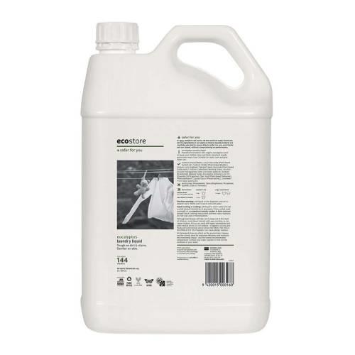 エコストアランドリーリキッドユーカリ5L 5392600