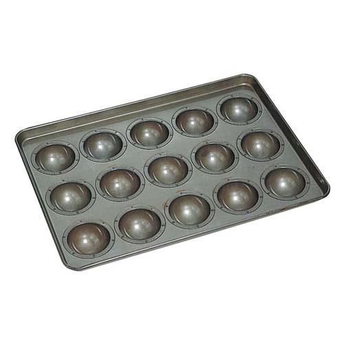 シリコン加工丸わん高型天板8cm15ヶ取 5425500