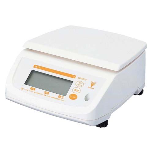 防水型デジタルはかりテンポDS-50010kg 5502010
