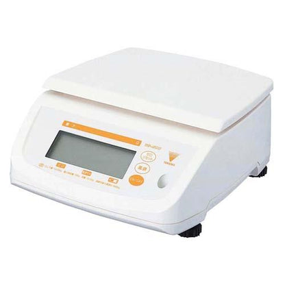 防水型デジタルはかりテンポDS-50010kg 5502010