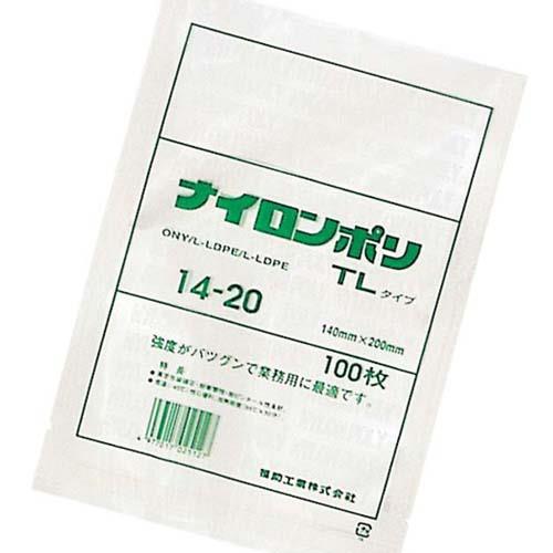規格袋ナイロンホリTL100枚14-20140×200 5535340