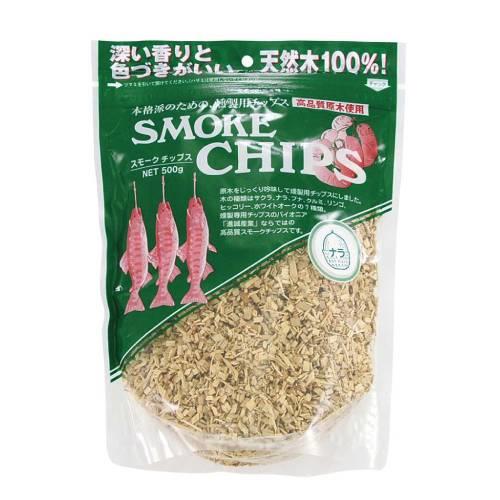 スモークチップ500gナラ 5558600