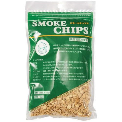 スモークチップ100gナラ 5558610