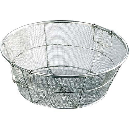 B手付揚ザル荒目5メッシ48cm 5567500