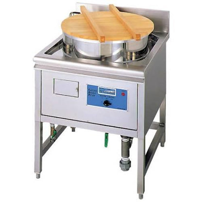 電気式ゆで麺器そばかまどENB-600R 5608200