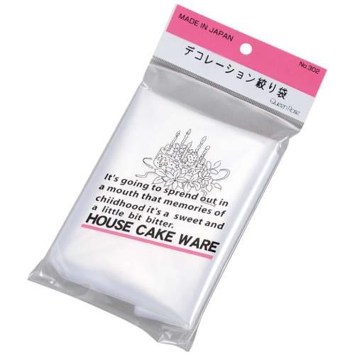 ポリエチレンデコレーション絞り袋6枚入302 5615400