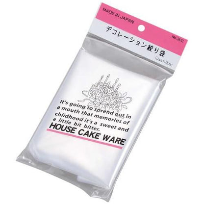 ポリエチレンデコレーション絞り袋6枚入302 5615400