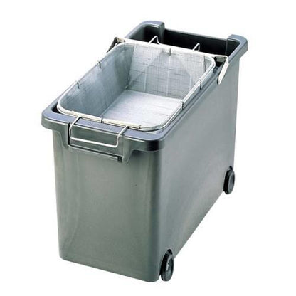 強化耐熱プラスチックフライヤー用油缶カゴ付 5622500