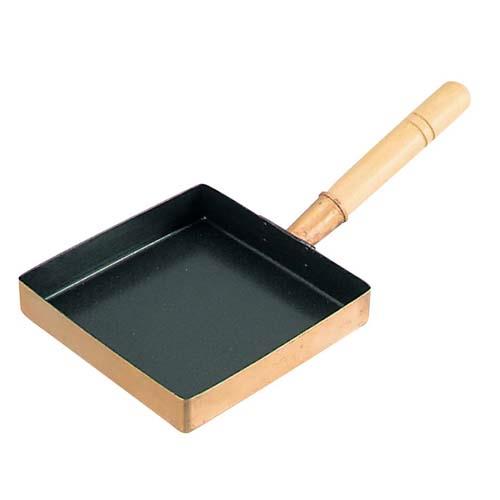 銅玉子焼関東型フッ素樹脂加工24cm 5624000