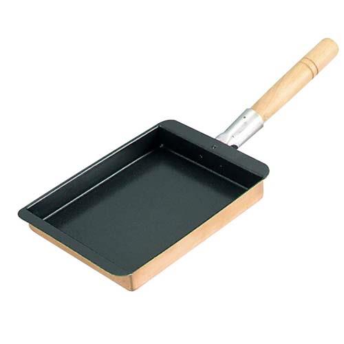 銅玉子焼関西型フッ素樹脂加工13.5cm 5624300
