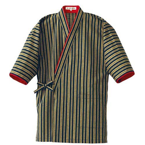 女性和風ハッピーコート調理服BC1362-7M 5792610