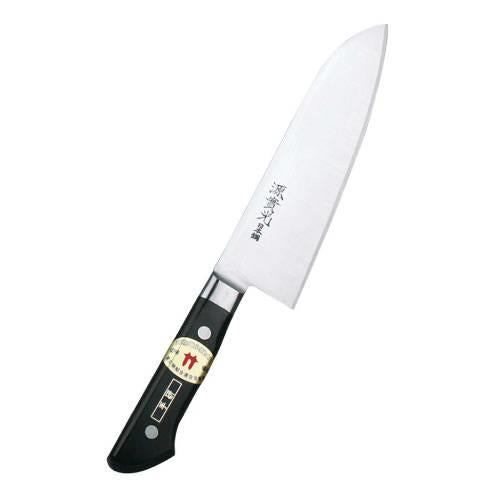 堺實光日本鋼三徳庖丁18cm 5801500