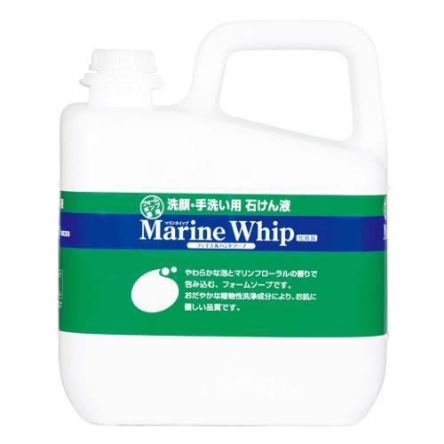 洗顔手洗用石鹸液マリンホイップ5kg23489 5823800