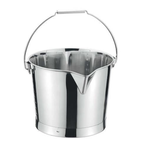 クローバー口付バケツ目盛付10L 5828100