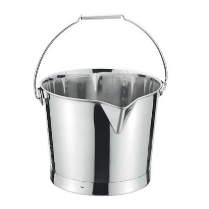 クローバー口付バケツ目盛付10L 5828100