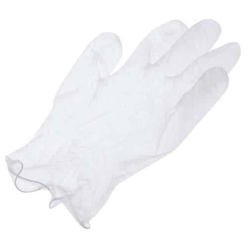 プラスチックグローフPFS100枚PVC0601PF-TB 5834612