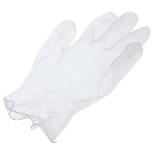 プラスチックグローフPFL100枚PVC0601PF-TB 5834812