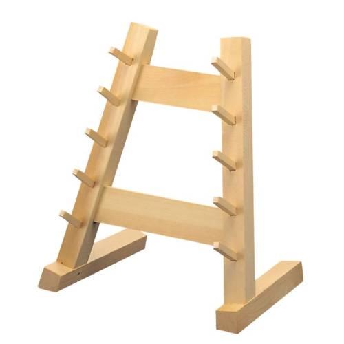 木製庖丁掛け5段 5837600