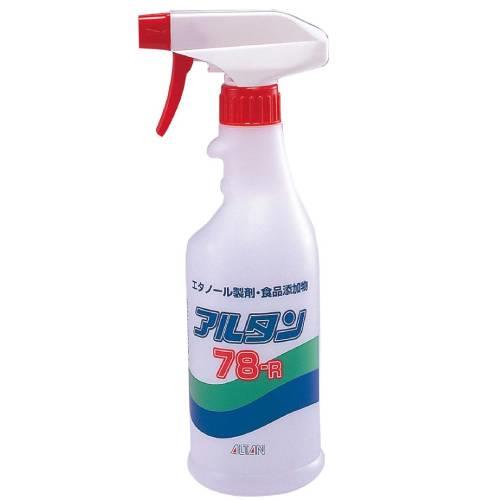 エタノール製剤アルタン78-Rガン付500ml 5837700