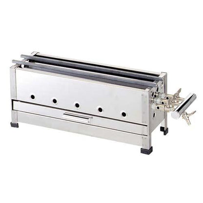 ITやきとり器3本バーナータイプYA18LP 5854610