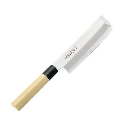 文明銀丁薄刃庖丁18cm6寸 5857100