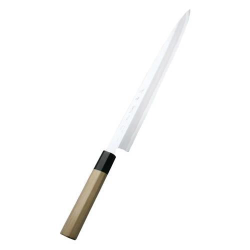 堺實光紋鍛青二鋼刺身柳刃36cm 5863600